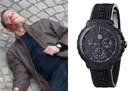 jason bourne gold rolex|watches from the bourne movies.